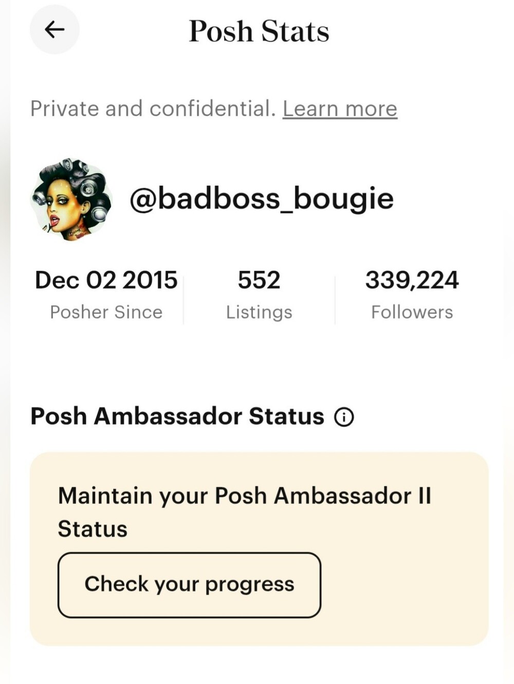 Posh Ambassador II: Trusted Seller